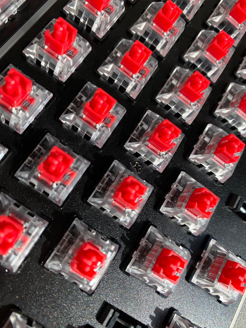 Venatos Red Linear Quiet Optical Switches (90 pack)