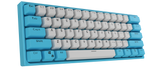 Venatos VEN Mini [Blue and White] - Wireless Hot Swappable 61 Key 3-Pin Mechanical Keyboard, view 2