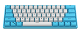 Venatos VEN Mini [Blue and White] - Wireless Hot Swappable 61 Key 3-Pin Mechanical Keyboard, view 3