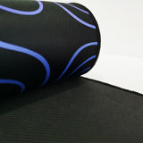 Venatos Black RGB Wave XXL Oversized Mousepad Desk Mat for Gaming Ultra Thick, view 4