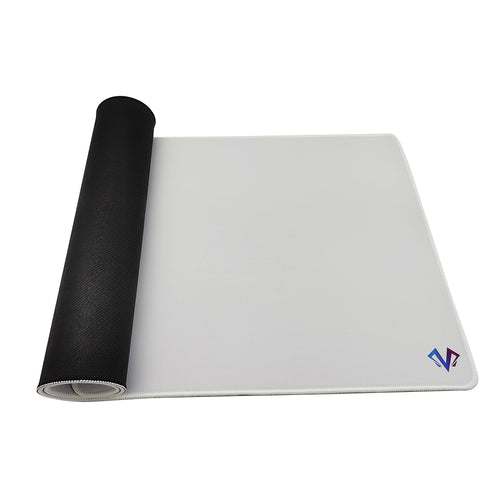 Venatos White XXL Oversized Mousepad Desk Mat for Gaming Ultra Thick