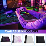 Venatos White XXL Oversized Mousepad Desk Mat for Gaming Ultra Thick, view 5