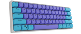 Venatos VEN Mini [Purple and Blue] - Wireless Hot Swappable 61 Key 3-Pin Mechanical Keyboard, view 2