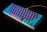 Venatos VEN Mini [Purple and Blue] - Wireless Hot Swappable 61 Key 3-Pin Mechanical Keyboard, view 5