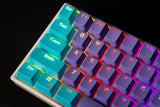 Venatos VEN Mini [Purple and Blue] - Wireless Hot Swappable 61 Key 3-Pin Mechanical Keyboard, view 6