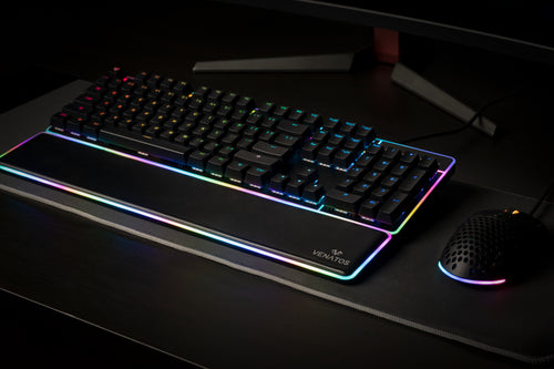 Venatos Northern Glow Hot Swappable Optical Keyboard
