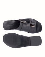 Vintage Foundry Co Women's Carmela Flat Sandals, view 4