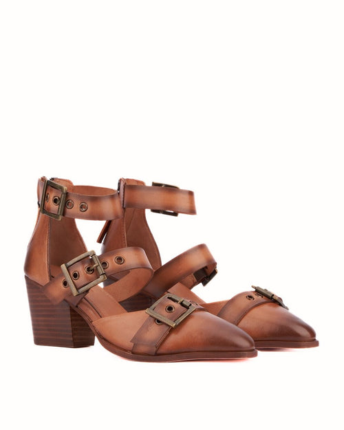 Vintage Foundry Co Women's Kaydence Heel Sandals
