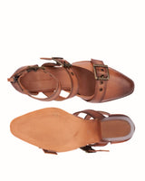 Vintage Foundry Co Women's Kaydence Heel Sandals, view 4