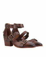 Vintage Foundry Co Women's Kaydence Heel Sandals, view 5
