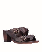 Vintage Foundry Co Women's Lidia Heel Sandals, view 5