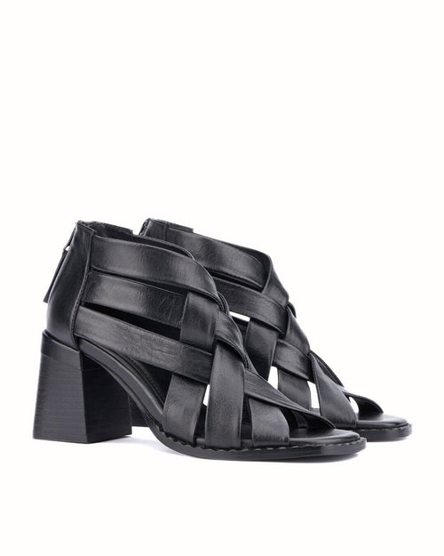 Vintage Foundry Co Women's Owena Heel Sandals