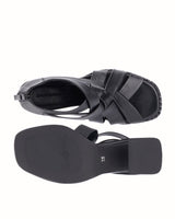 Vintage Foundry Co Women's Owena Heel Sandals, view 4