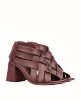 Vintage Foundry Co Women's Owena Heel Sandals, view 5