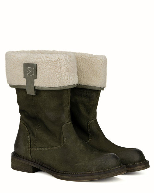 Vintage Foundry Co Women's Trina Mid Calf Boots