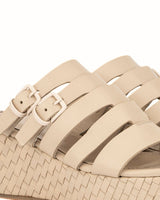 Vintage Foundry Co Women's Cornelia Wedge Sandals, view 6