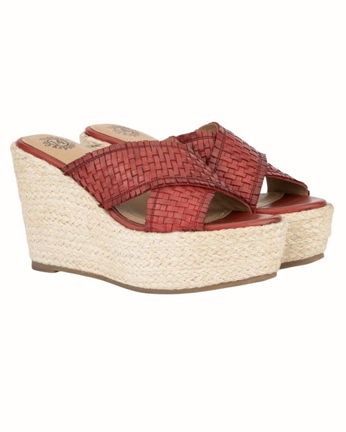 Vintage Foundry Co Women's Lorie Wedge Sandals