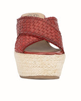 Vintage Foundry Co Women's Lorie Wedge Sandals, view 5