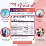 Viva Nutra Ambition Liquid Vegan Vitamin B Drops, view 2