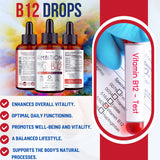 Viva Nutra Ambition Liquid Vegan Vitamin B Drops, view 4