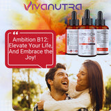Viva Nutra Ambition Liquid Vegan Vitamin B Drops, view 5