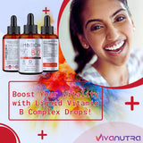 Viva Nutra Ambition Liquid Vegan Vitamin B Drops, view 6