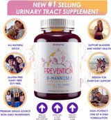Viva Nutra Prevention D-Mannose and Cranberry Capsules, view 2