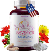 Viva Nutra Prevention D-Mannose and Cranberry Capsules, view 5