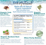 Viva Nutra Regeneration Organic Irish Sea Moss Capsules, view 4