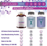 Viva Nutra Rejuvenation Multi Collagen Peptides Capsules, view 4