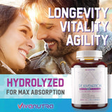 Viva Nutra Rejuvenation Multi Collagen Peptides Capsules, view 5