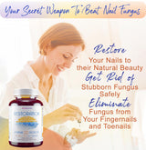 Viva Nutra Restoration Toenail Fungus Treatment Probiotic Capsules, view 6