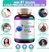Viva Nutra Salvation Turkish Black Seed Oil Capsules, view 2