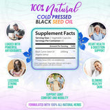 Viva Nutra Salvation Turkish Black Seed Oil Capsules, view 3