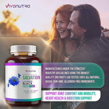 Viva Nutra Salvation Turkish Black Seed Oil Capsules, view 6