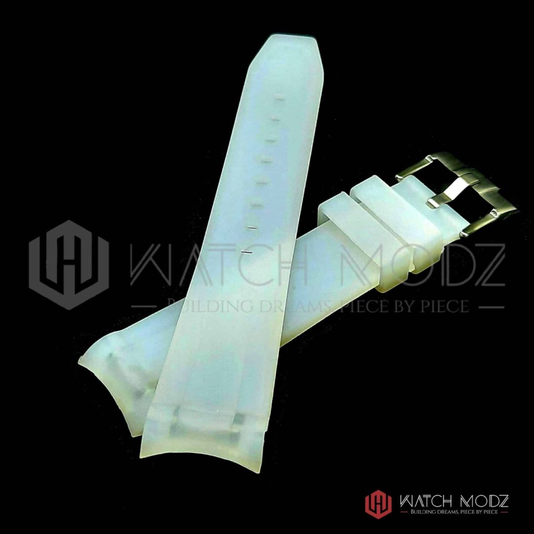 Watch-Modz 20mm Silicone Strap: Lumed Phantom