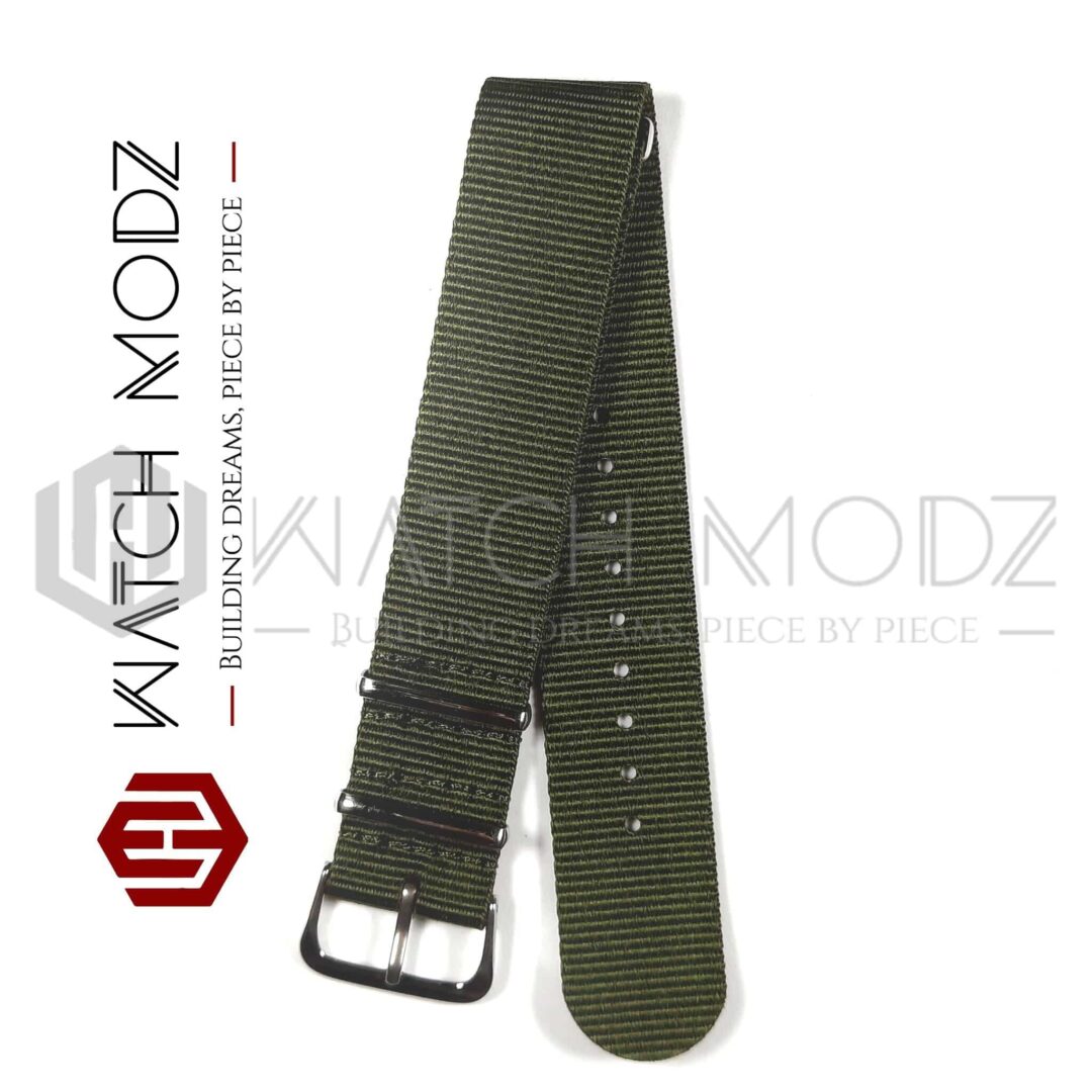 Watch-Modz 22mm Nato: Army Green, view 2