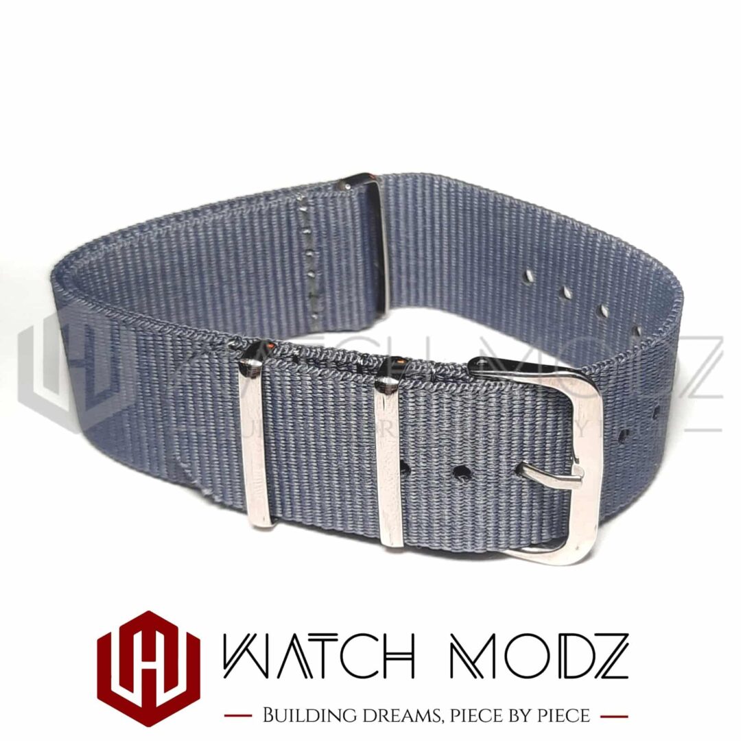 Watch-Modz 22mm Nato: Gray
