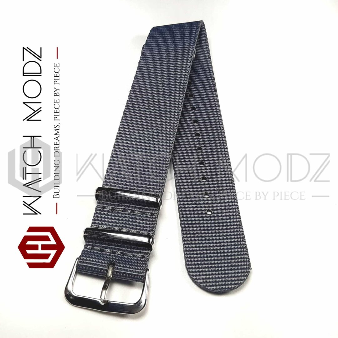 Watch-Modz 22mm Nato: Gray, view 2