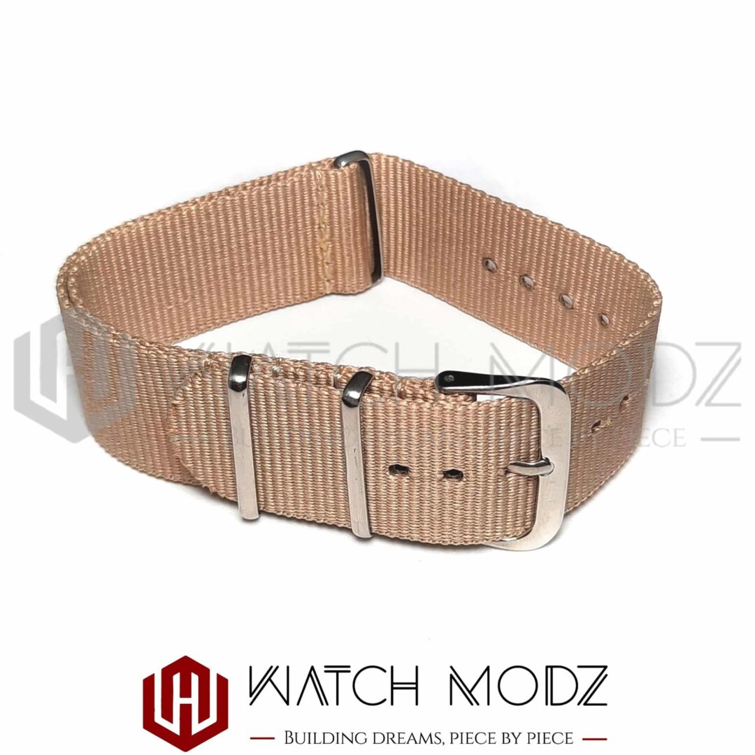 Watch-Modz 22mm Nato: Khaki