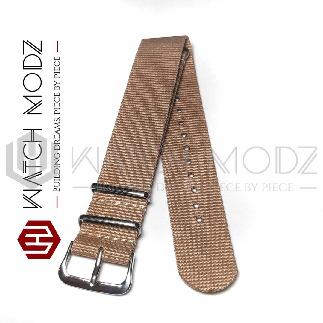 Watch-Modz 22mm Nato: Khaki, view 2