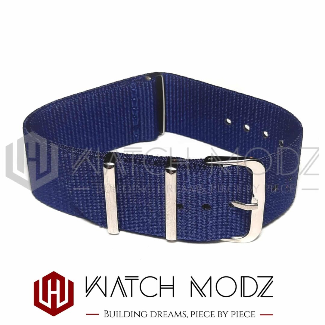 Watch-Modz 22mm Nato: Navy Blue