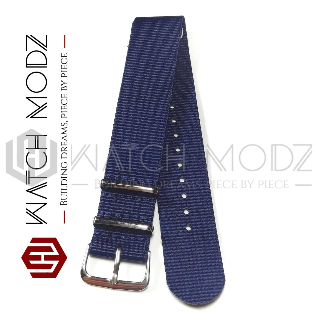 Watch-Modz 22mm Nato: Navy Blue, view 2