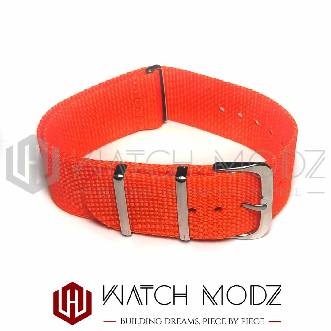 Watch-Modz 22mm Nato: Orange