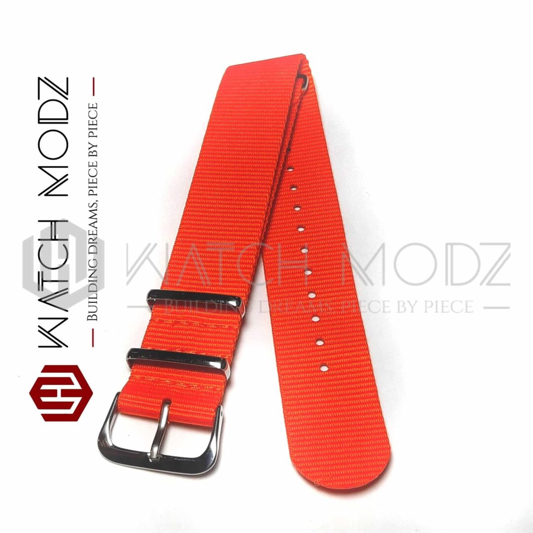 Watch-Modz 22mm Nato: Orange, view 2