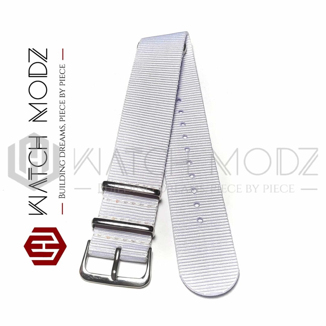 Watch-Modz 22mm Nato: White, view 2