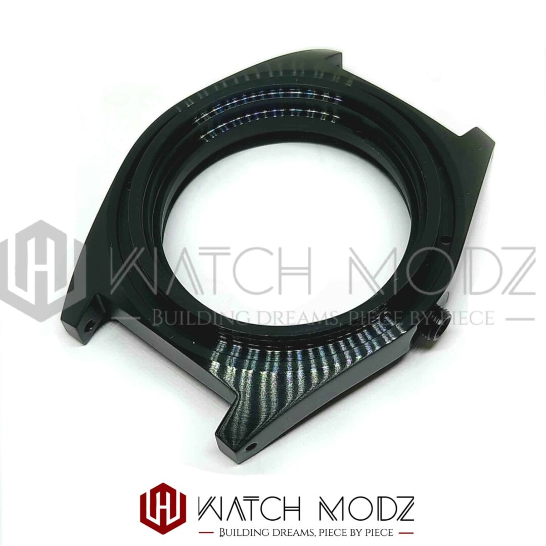 Watch-Modz SKX007 Case: Black 62MAS Conversion