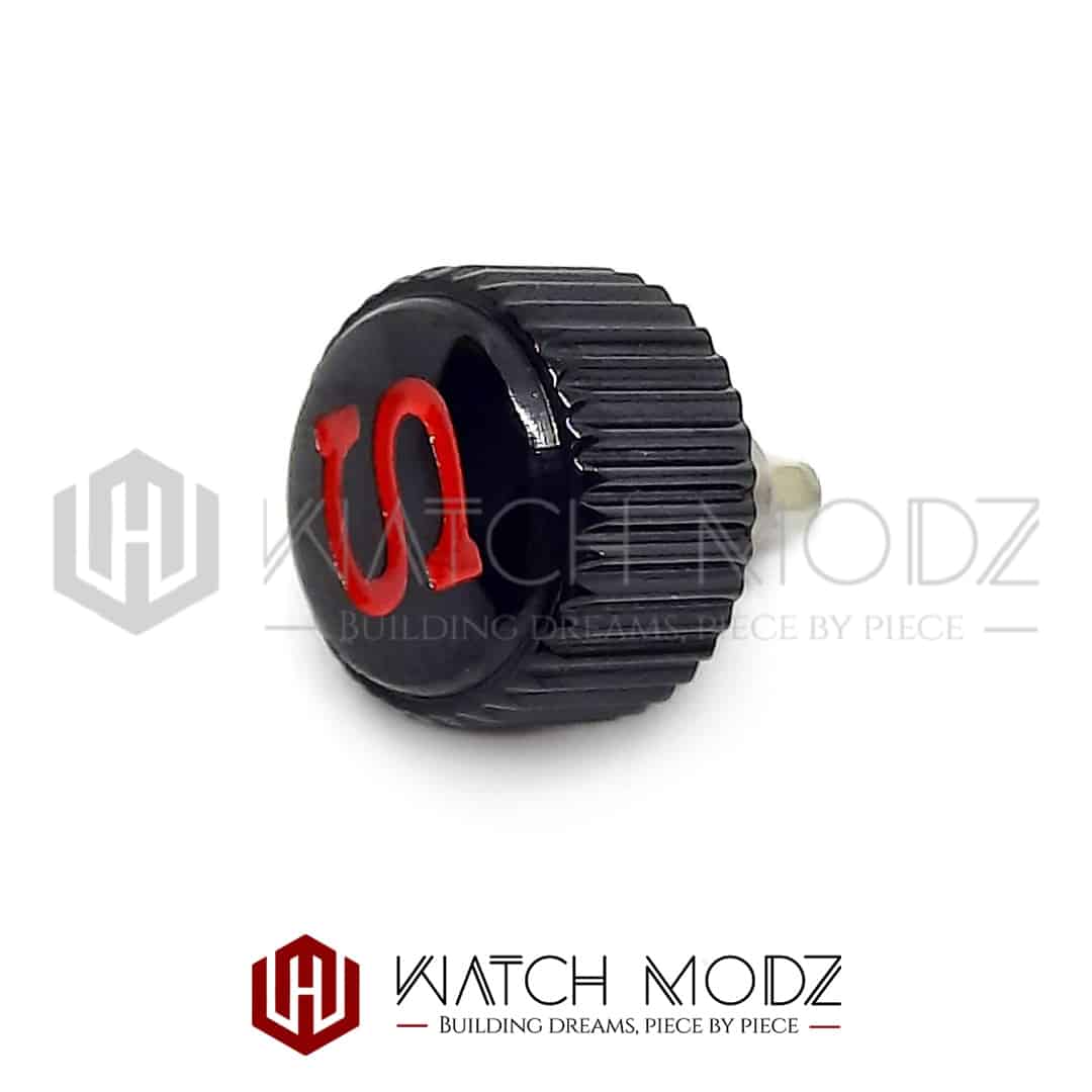 Watch-Modz SKX007 Crown: Black Coin