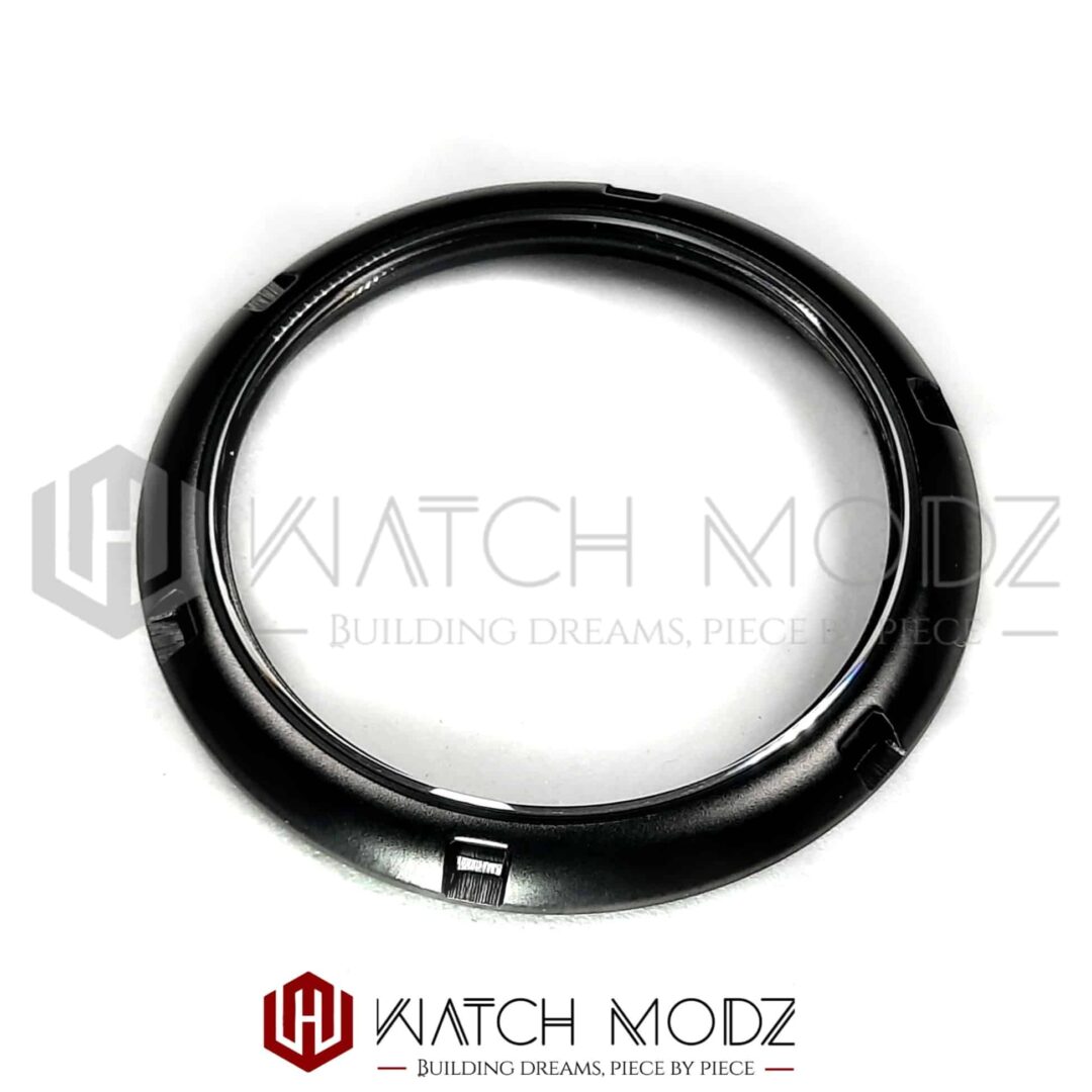 Watch-Modz SKX007 Case Back: Slim Black Sapphire