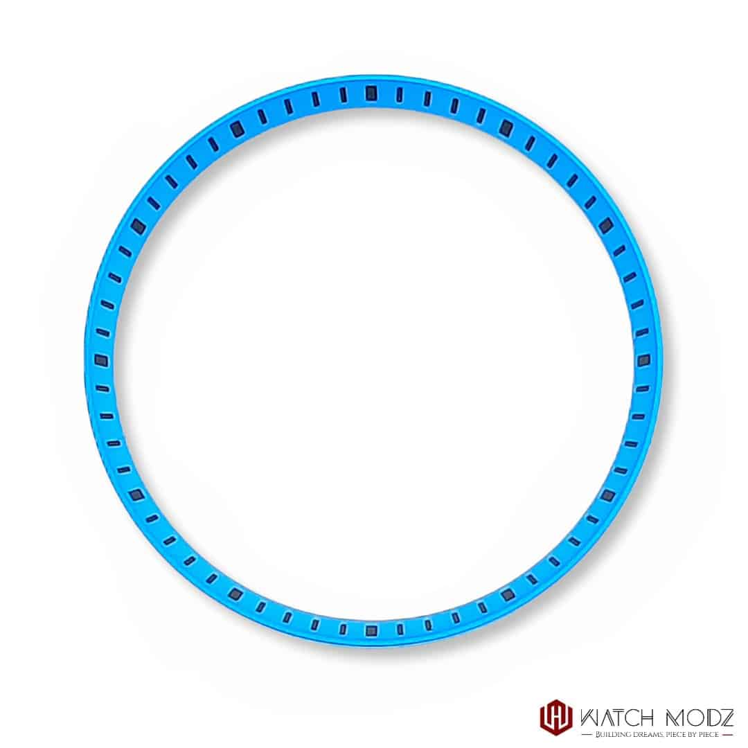 Watch-Modz SKX007 Chapter Ring: Blue